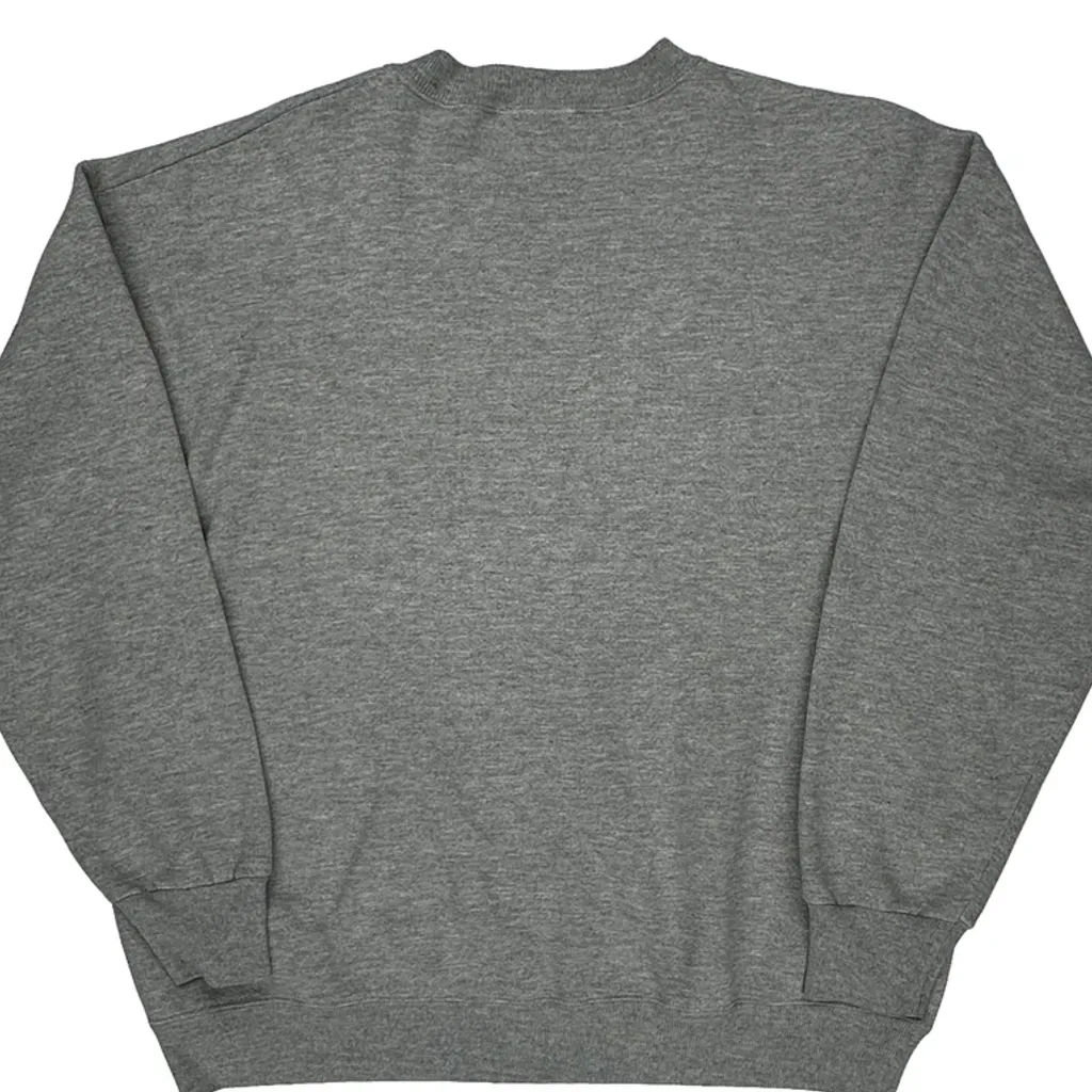 Made In USA Csa Pittsburgh Steelers Sweatshirt - Large Gray Cotton - Image 7
