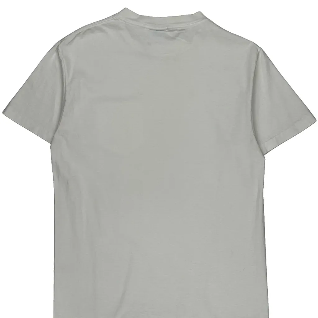 Made In USA Dickies T-Shirt - Large White Cotton - Image 7