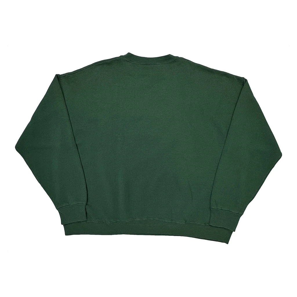 Made In USA Lee Sport Green Bay Packers Sweatshirt - 2XL Green Cotton - Image 2