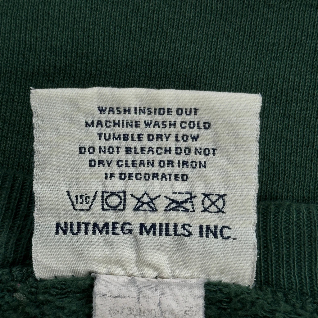 Made In USA Lee Sport Green Bay Packers Sweatshirt - 2XL Green Cotton - Image 4