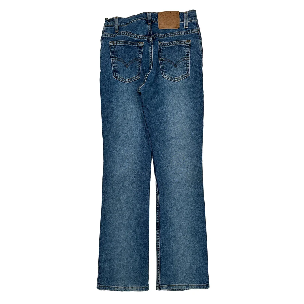 Made In USA Levis 517 Jeans - 28W 32L Blue Cotton