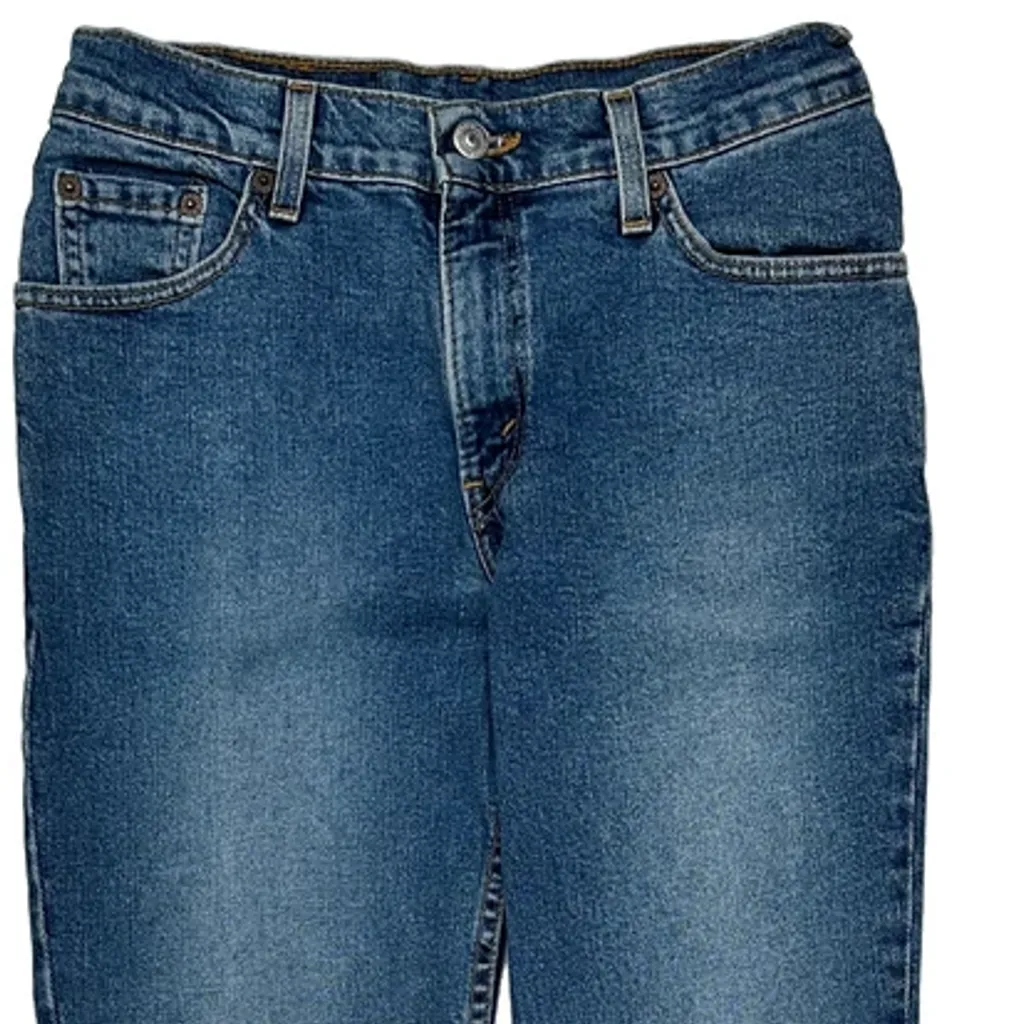 Made In USA Levis 517 Jeans - 28W 32L Blue Cotton - Image 10