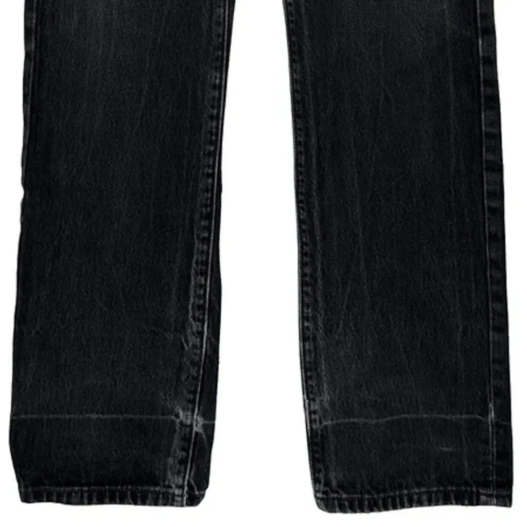 Made In USA Levis Jeans - 28W 30L Black Cotton - Image 9