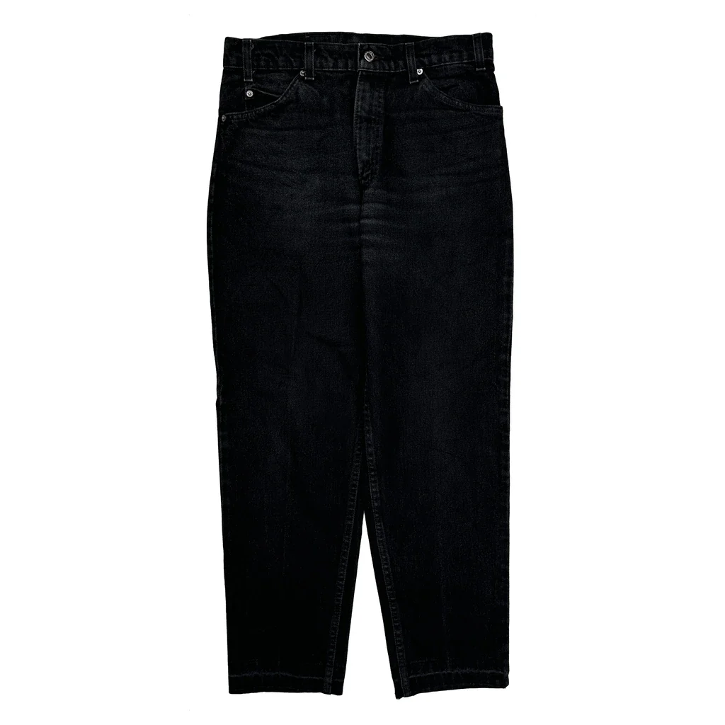 Made In USA Levis Jeans - 32W 30L Black Cotton - Image 2