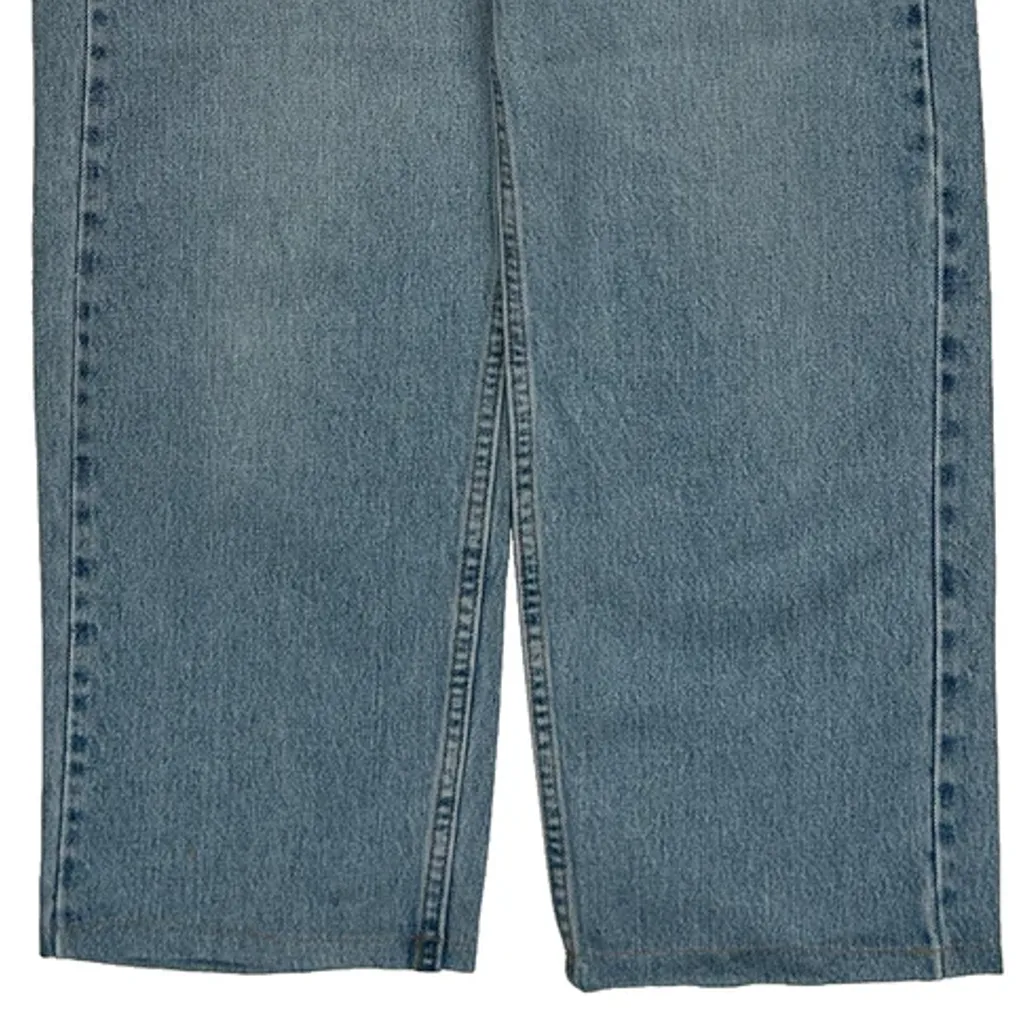Made In USA Levis Loose Straight 569 Jeans - 30W 32L Blue Cotton - Image 9