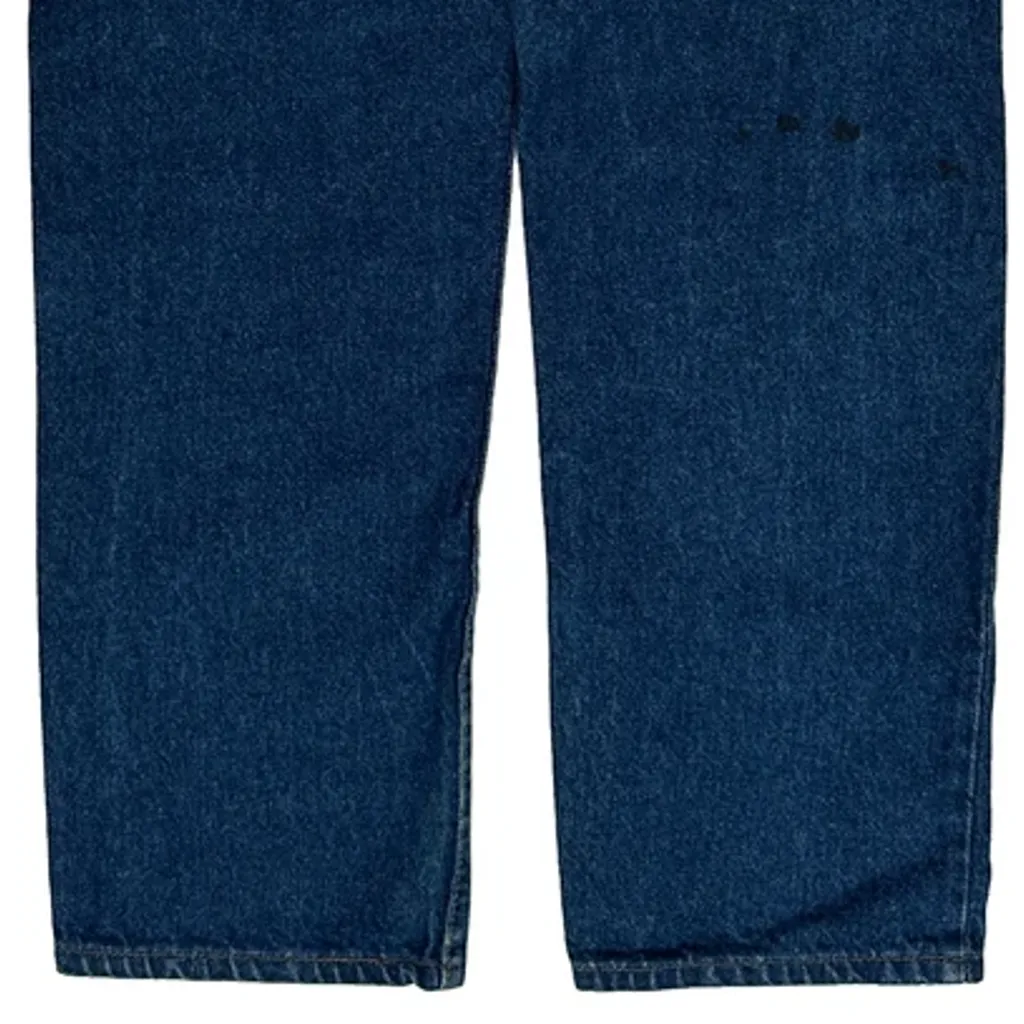 Made In USA Levis Orange Tabs 505 Jeans - 31W 30L Blue Cotton - Image 7