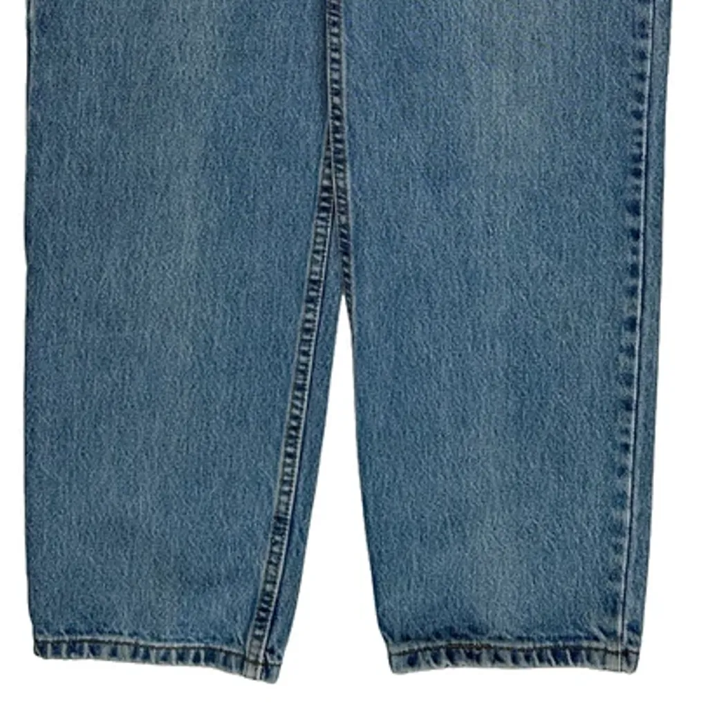 Made In USA Levis 550 Jeans - 31W 34L Blue Cotton - Image 10