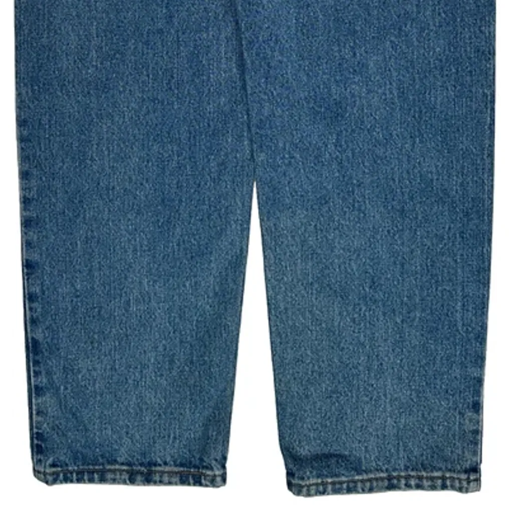 Made In USA Levis 550 Jeans - 32W 34L Blue Cotton - Image 7