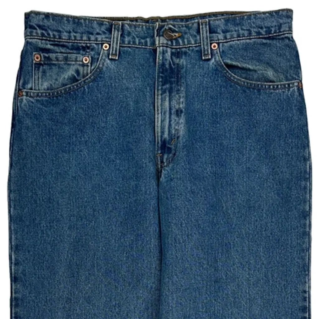 Made In USA Levis 550 Jeans - 32W 34L Blue Cotton - Image 9