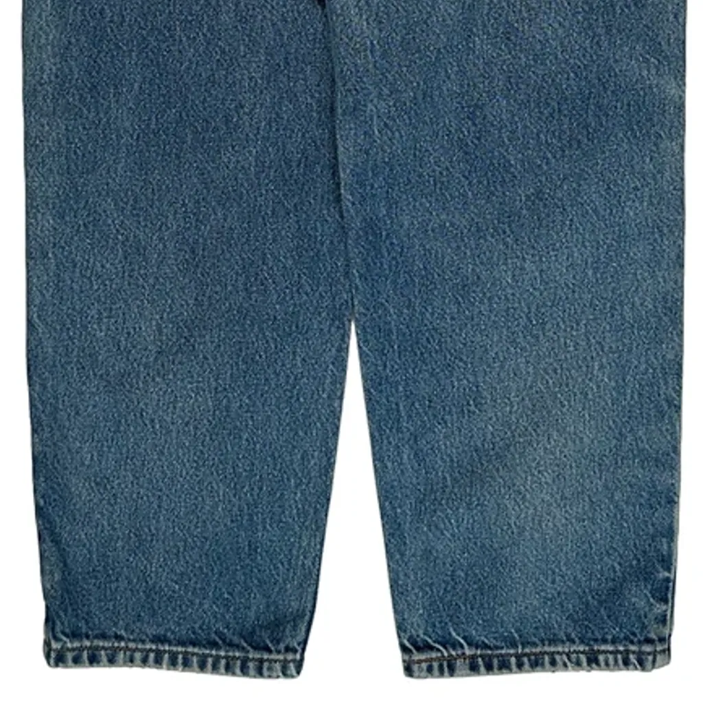 Made In USA Levis 550 Jeans - 32W 30L Blue Cotton - Image 8
