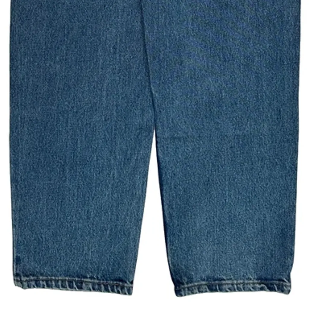 Made In USA Levis 550 Jeans - 33W 34L Blue Cotton - Image 8