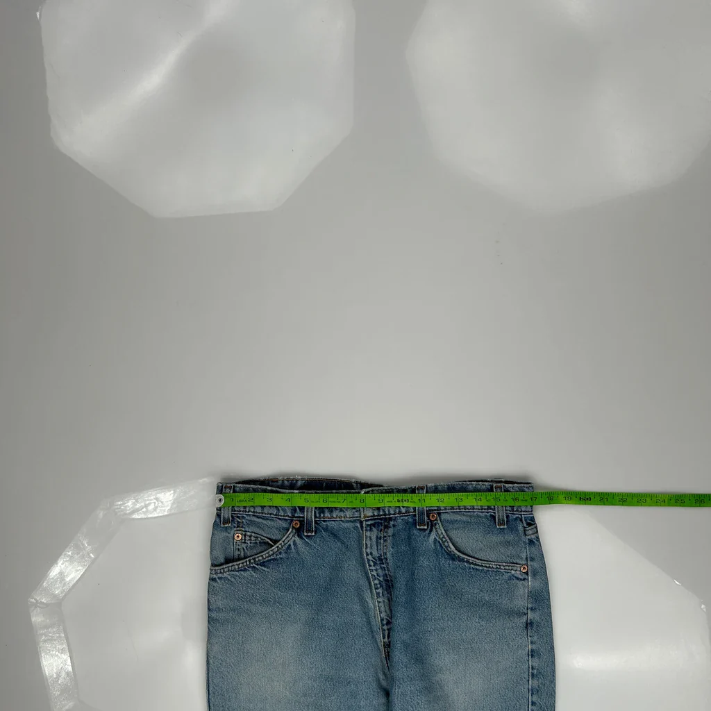 Made In USA Levis 505 Jeans - 34W 30L Blue Denim - Image 3