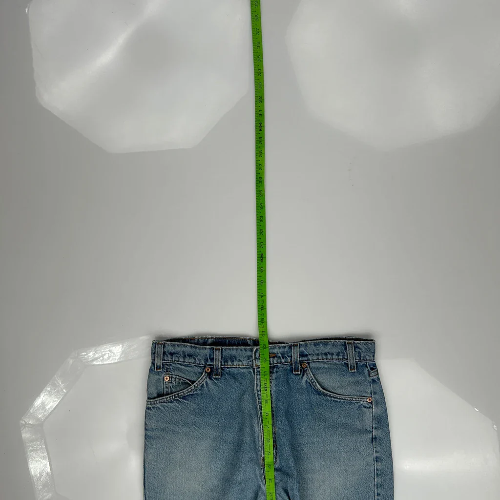 Made In USA Levis 505 Jeans - 34W 30L Blue Denim - Image 4