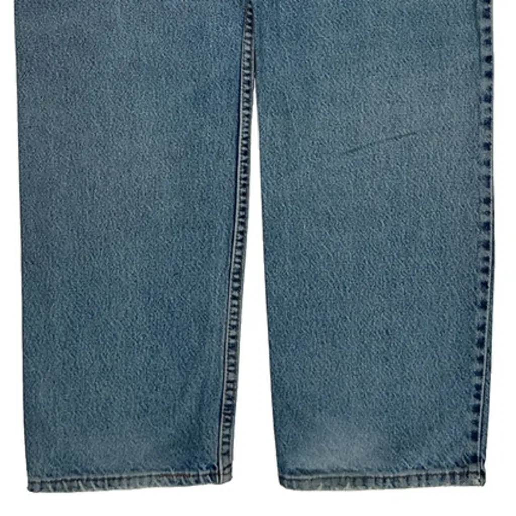 Made In USA Levis 505 Jeans - 34W 30L Blue Denim - Image 7