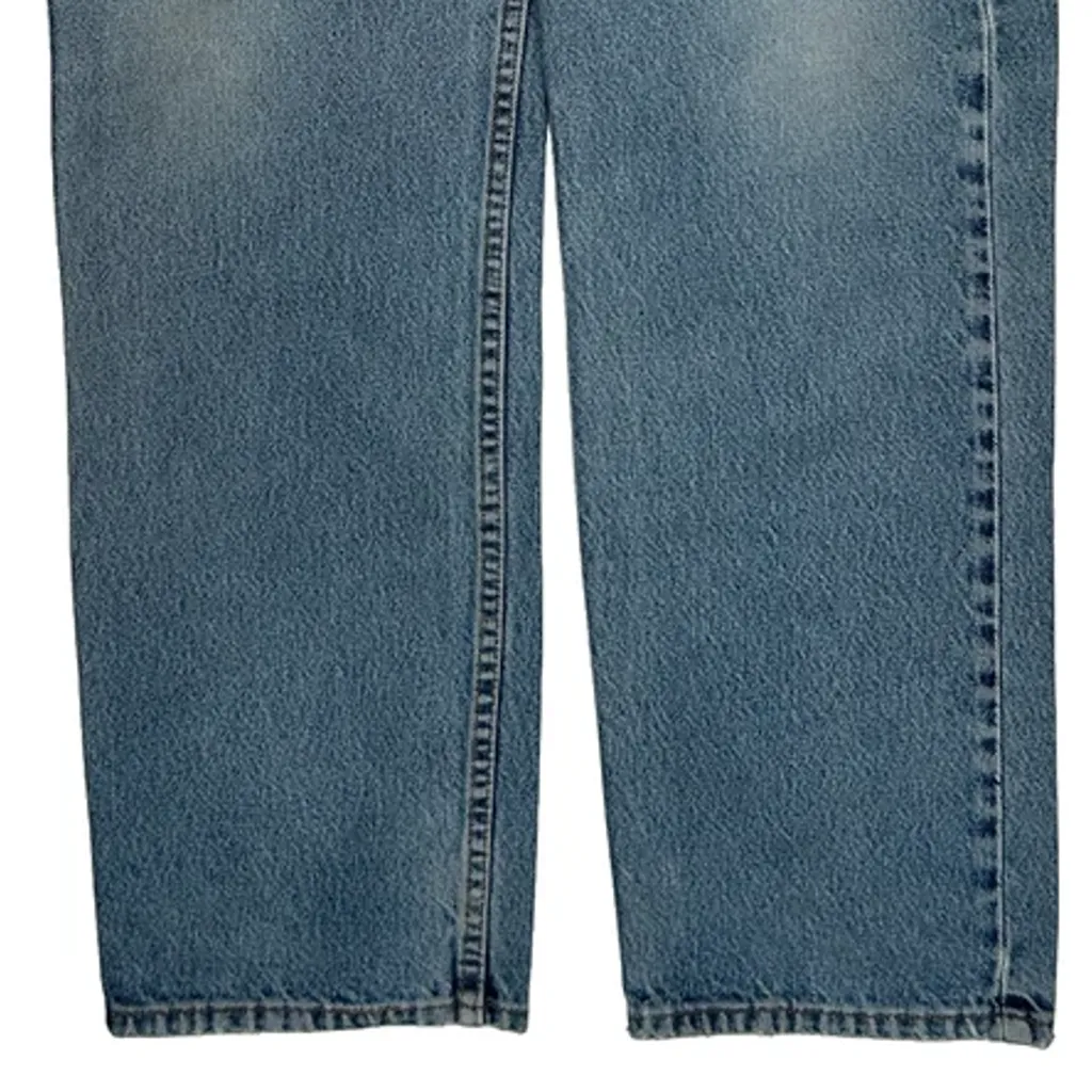 Made In USA Levis 505 Jeans - 34W 30L Blue Denim - Image 9
