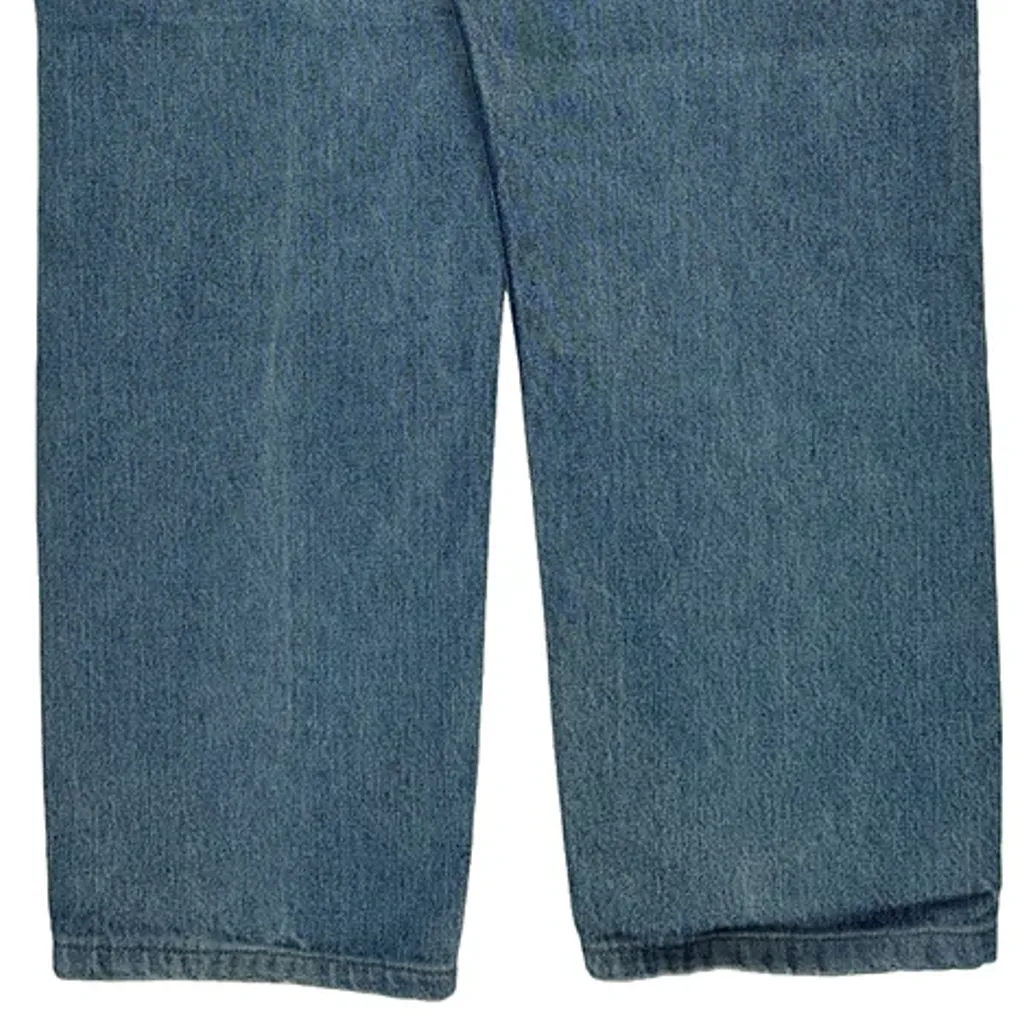 Made In USA Levis 505 Jeans - 35W 29L Blue Cotton - Image 7