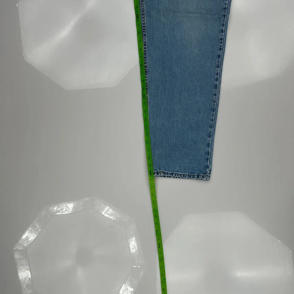 Made In USA Levis 550 Jeans - 36W 30L Blue Cotton - Image 5