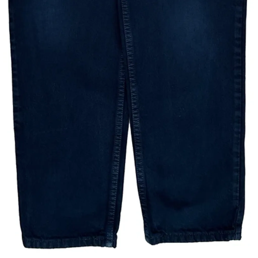 Made In USA Levis 550 Jeans - 26W 30L Dark Wash Cotton - Image 10