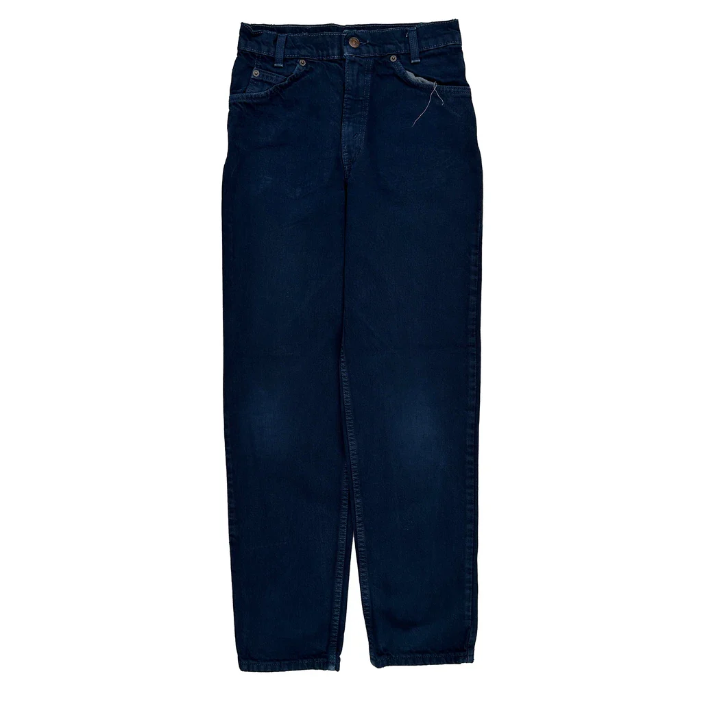 Made In USA Levis 550 Jeans - 26W 30L Dark Wash Cotton - Image 2