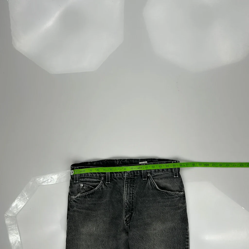 Made In USA Levis 550 Jeans - 33W 32L Grey Cotton - Image 3