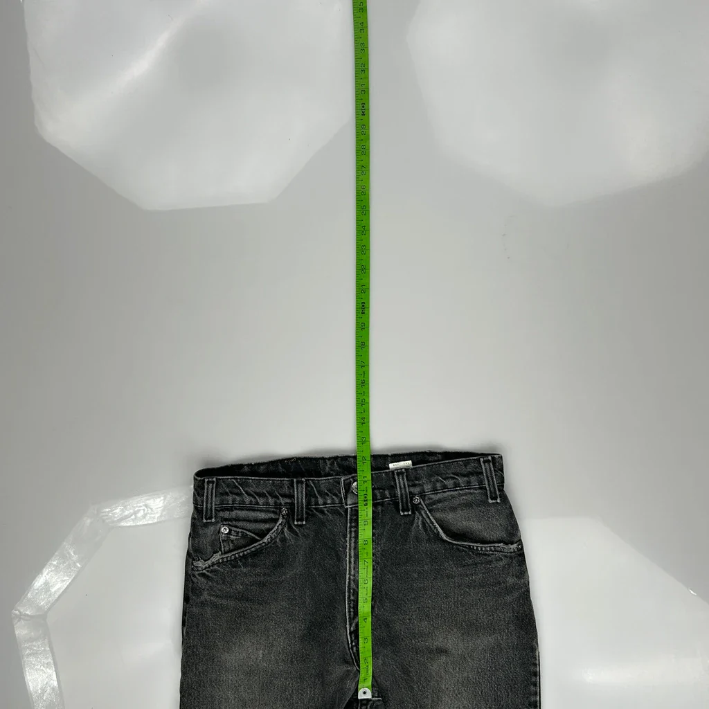 Made In USA Levis 550 Jeans - 33W 32L Grey Cotton - Image 4