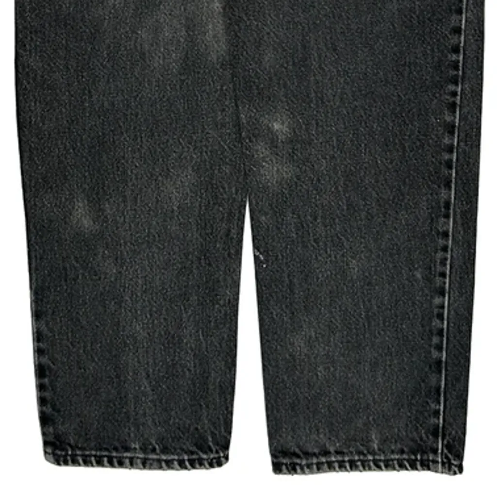 Made In USA Levis 550 Jeans - 33W 32L Grey Cotton - Image 8