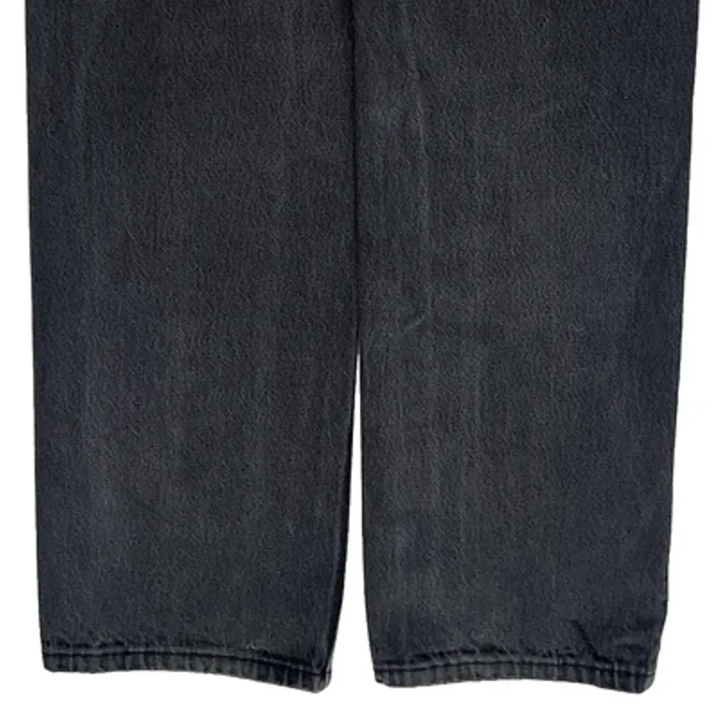 Made In USA Levis Jeans - 36W 33L Grey Cotton - Image 8