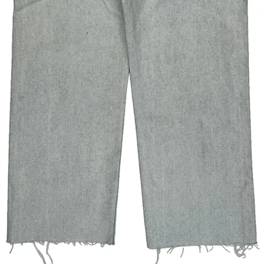 Made In USA Levis 505 Jeans - 28W 32L Light Wash Cotton - Image 7
