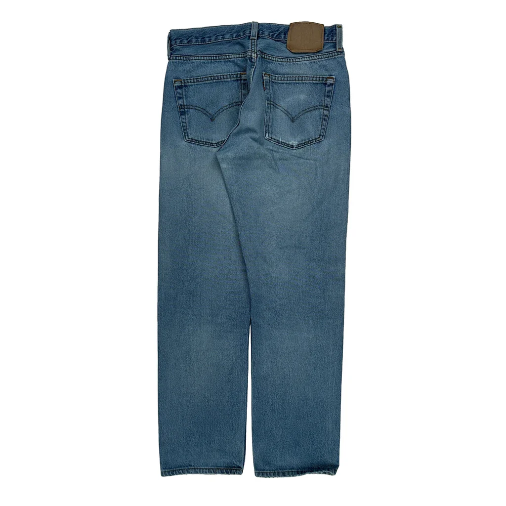 Made In USA Levis Jeans - 30W 29L Light Wash Cotton