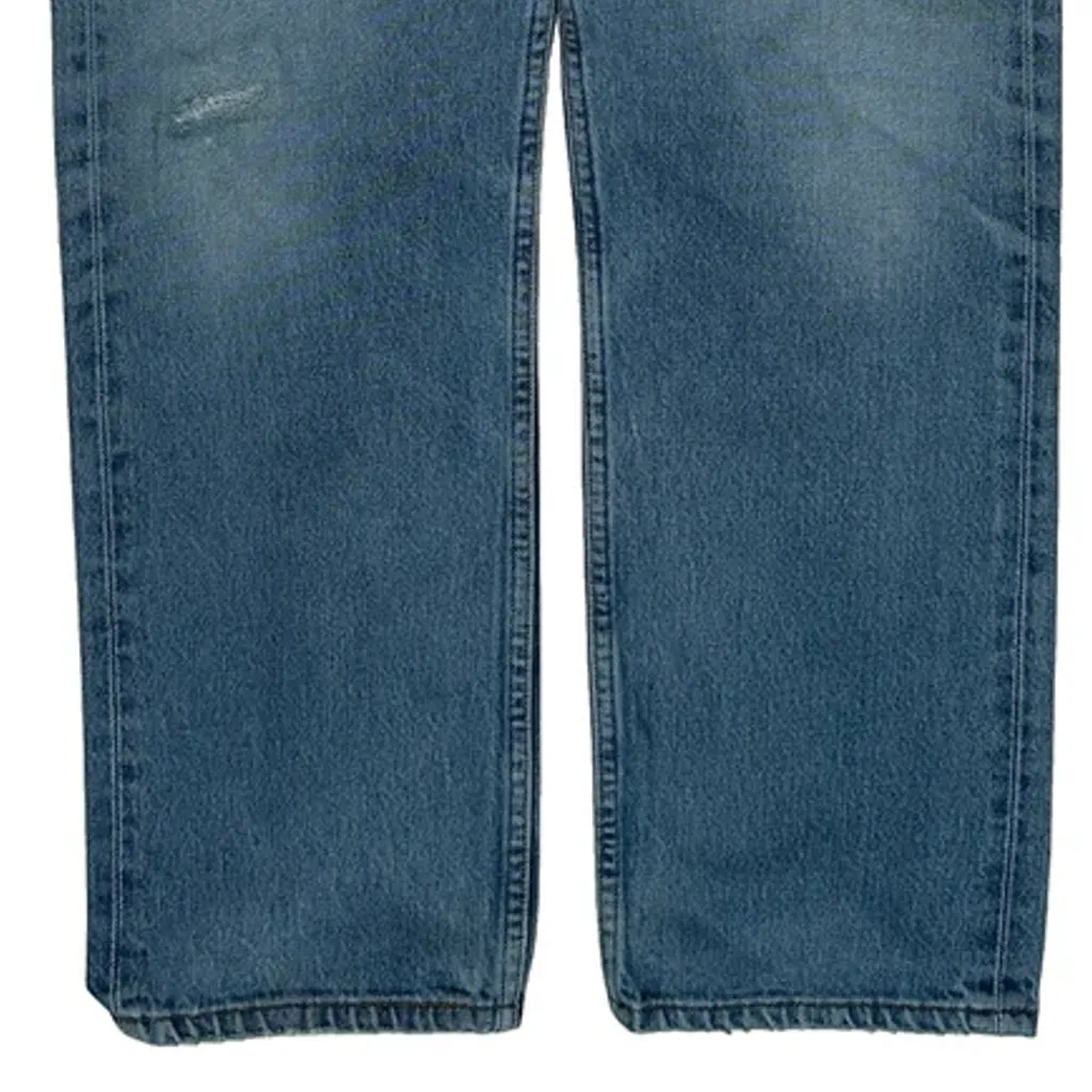 Made In USA Levis Jeans - 30W 29L Light Wash Cotton - Image 10