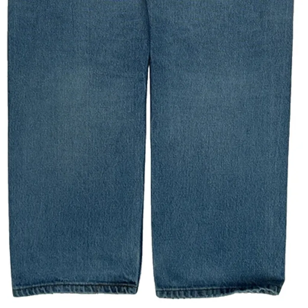 Made In USA Levis Jeans - 30W 29L Light Wash Cotton - Image 8
