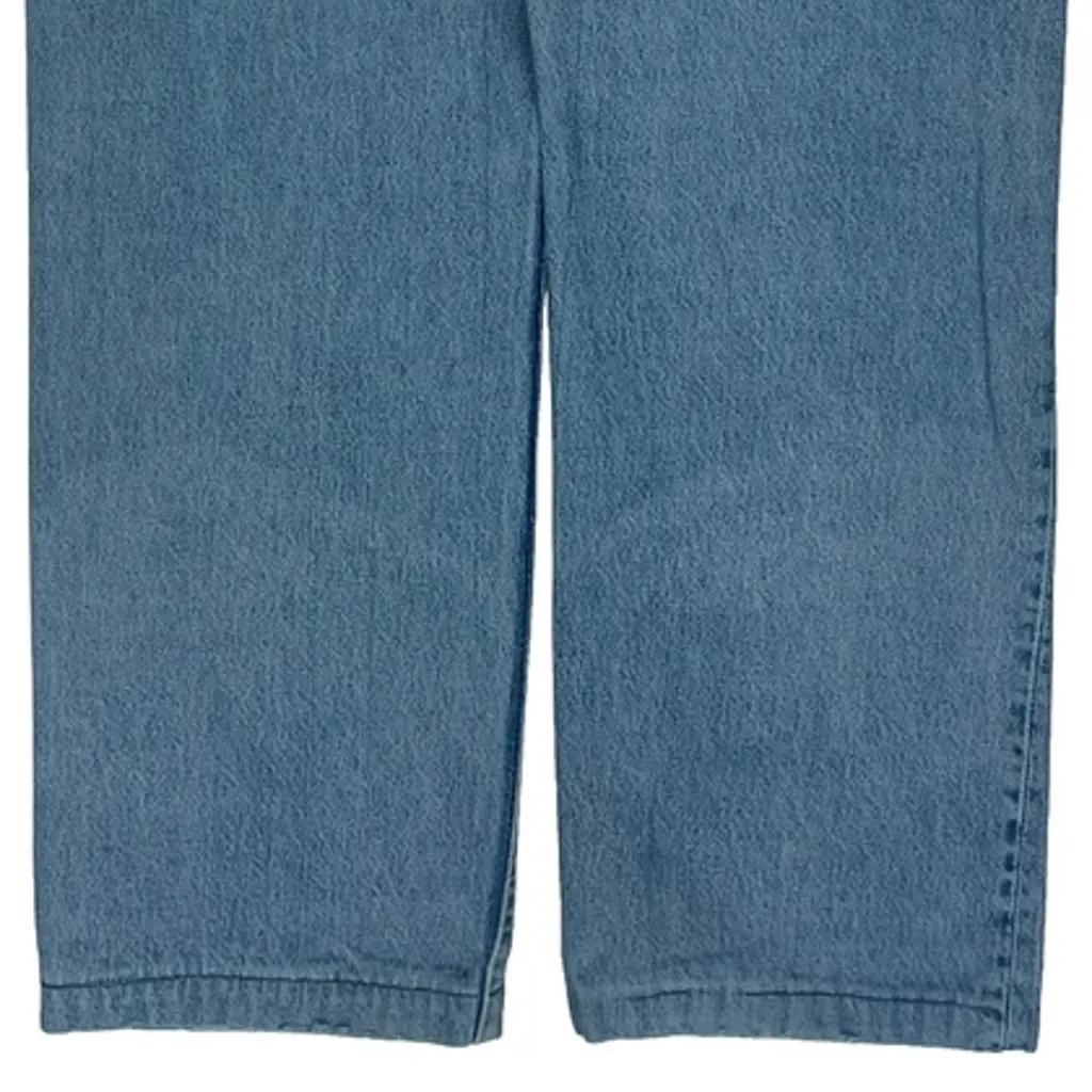 Made In USA Levis Jeans - 34W 31L Light Wash Cotton - Image 8