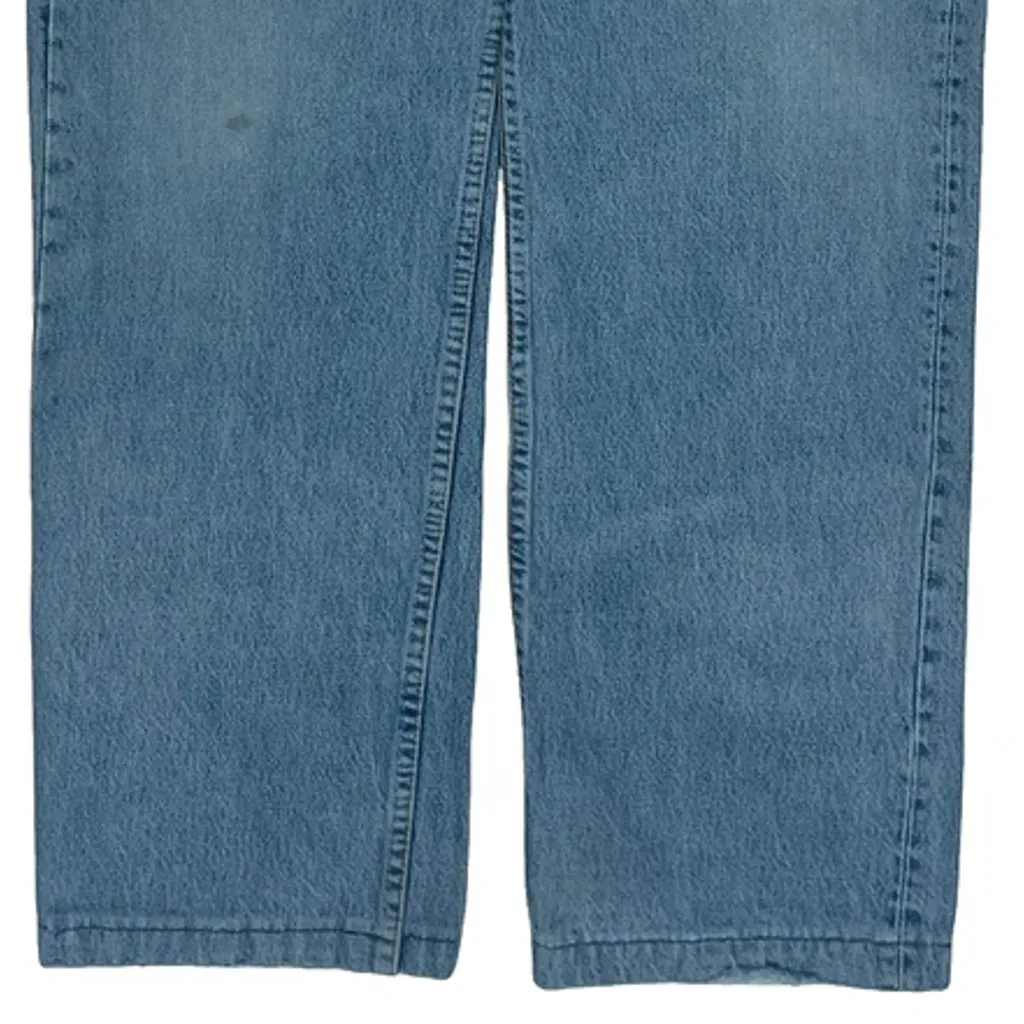 Made In USA Levis Jeans - 34W 31L Light Wash Cotton - Image 9
