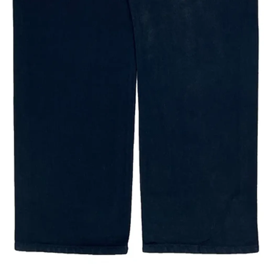 Made In USA Levis 501 Jeans - 30W 30L Navy Cotton - Image 8