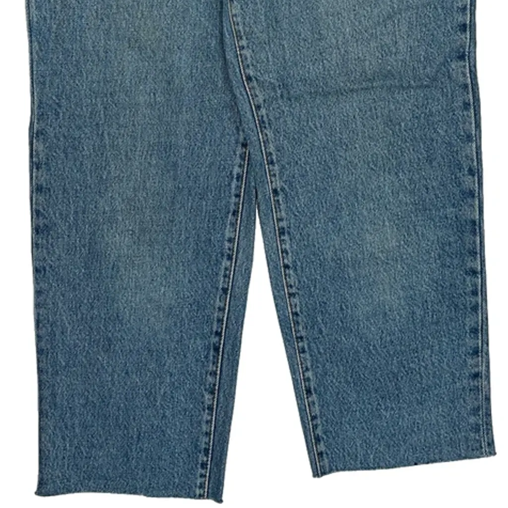 Made In USA Levis Cropped Jeans - 25W US 2 Blue Cotton - Image 9