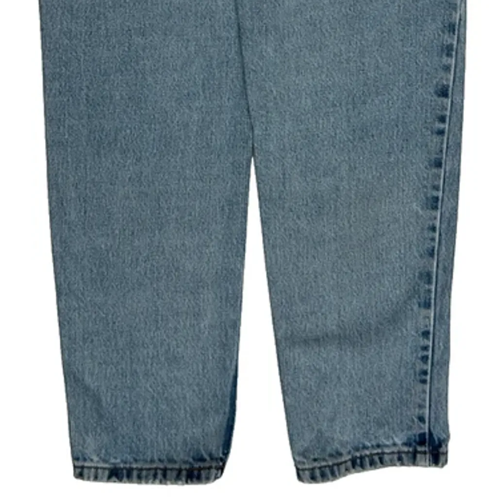 Made In USA Levis 512 Jeans - 28W UK 8 Light Wash Cotton - Image 8