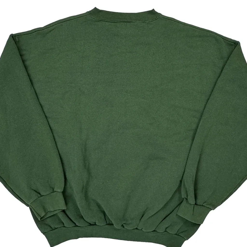Made In USA Logo 7 Green Bay Packers Sweatshirt - 2XL Green Cotton - Image 6
