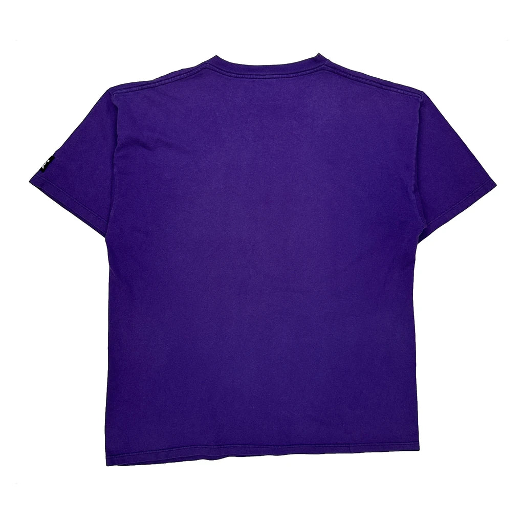 Made In USA Minnesota Vikings Starter Nfl T-Shirt - Large Purple Cotton - Image 2