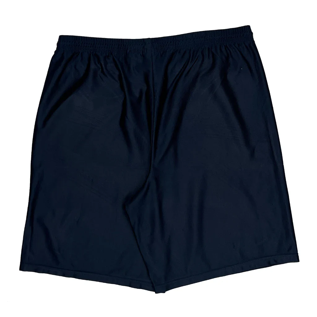 Made In USA Nike Sport Shorts - Large Navy Polyester - Image 2