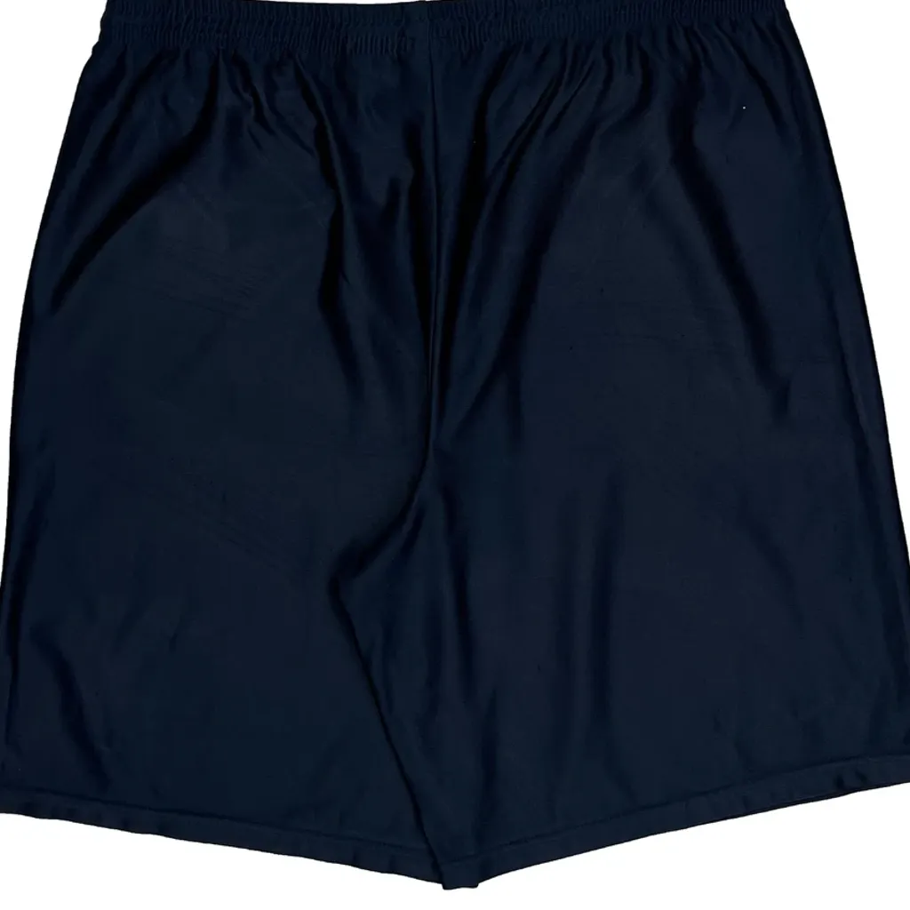 Made In USA Nike Sport Shorts - Large Navy Polyester - Image 6