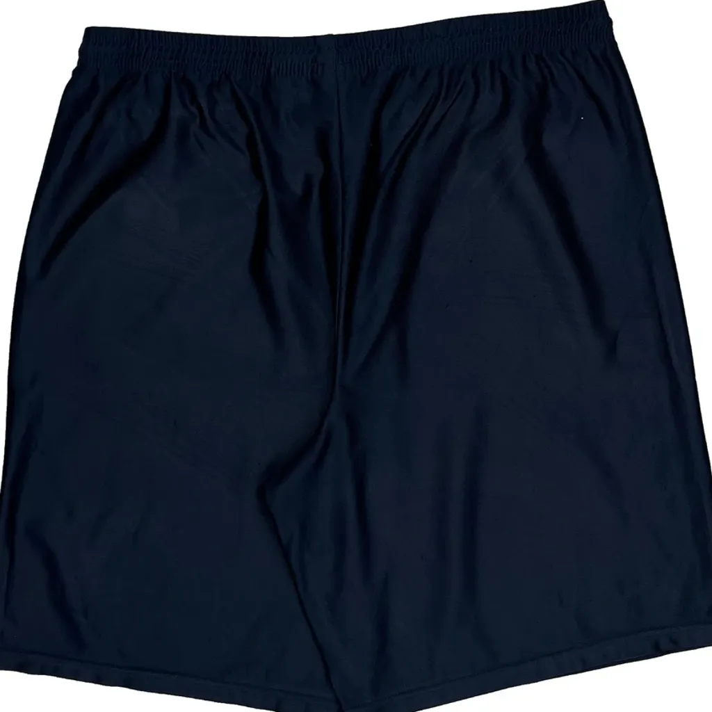 Made In USA Nike Sport Shorts - Large Navy Polyester - Image 7