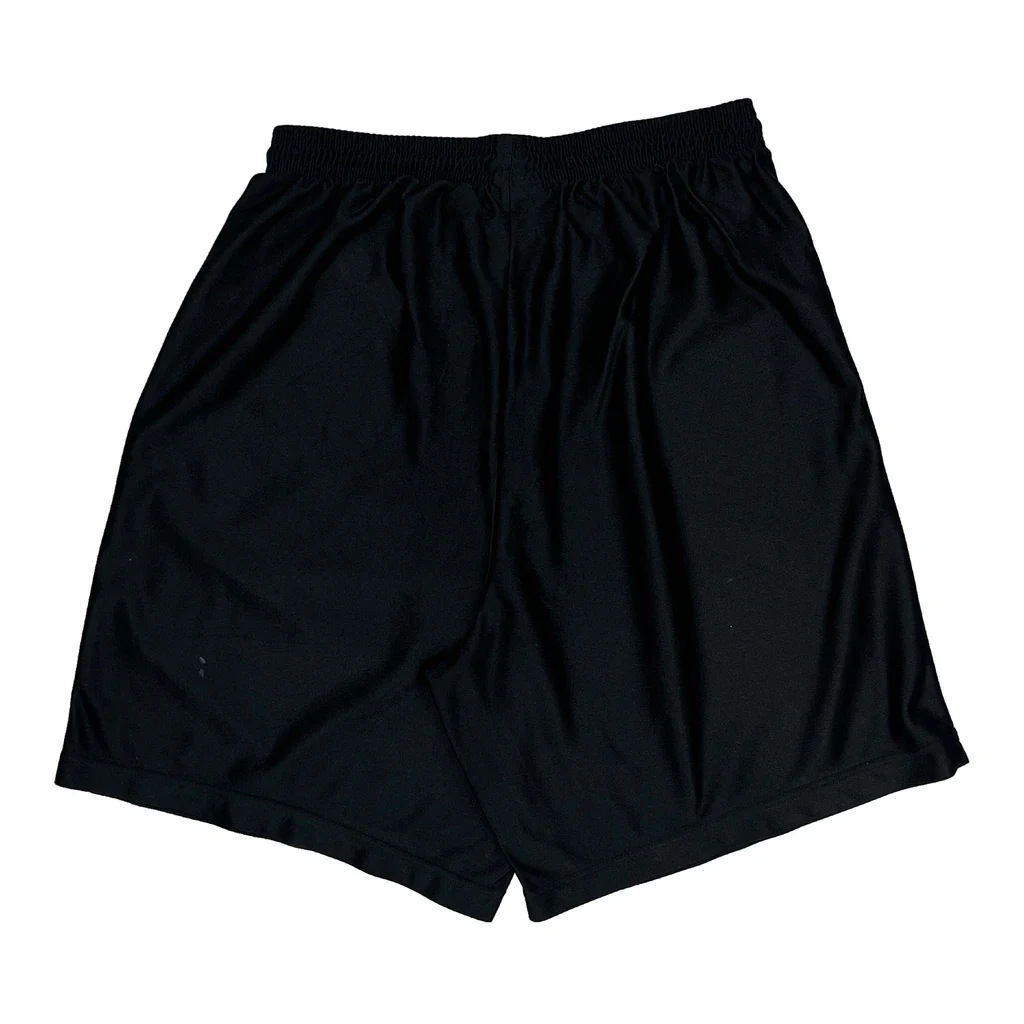 Made In USA Nike Sport Shorts - Large Black Polyester - Image 2
