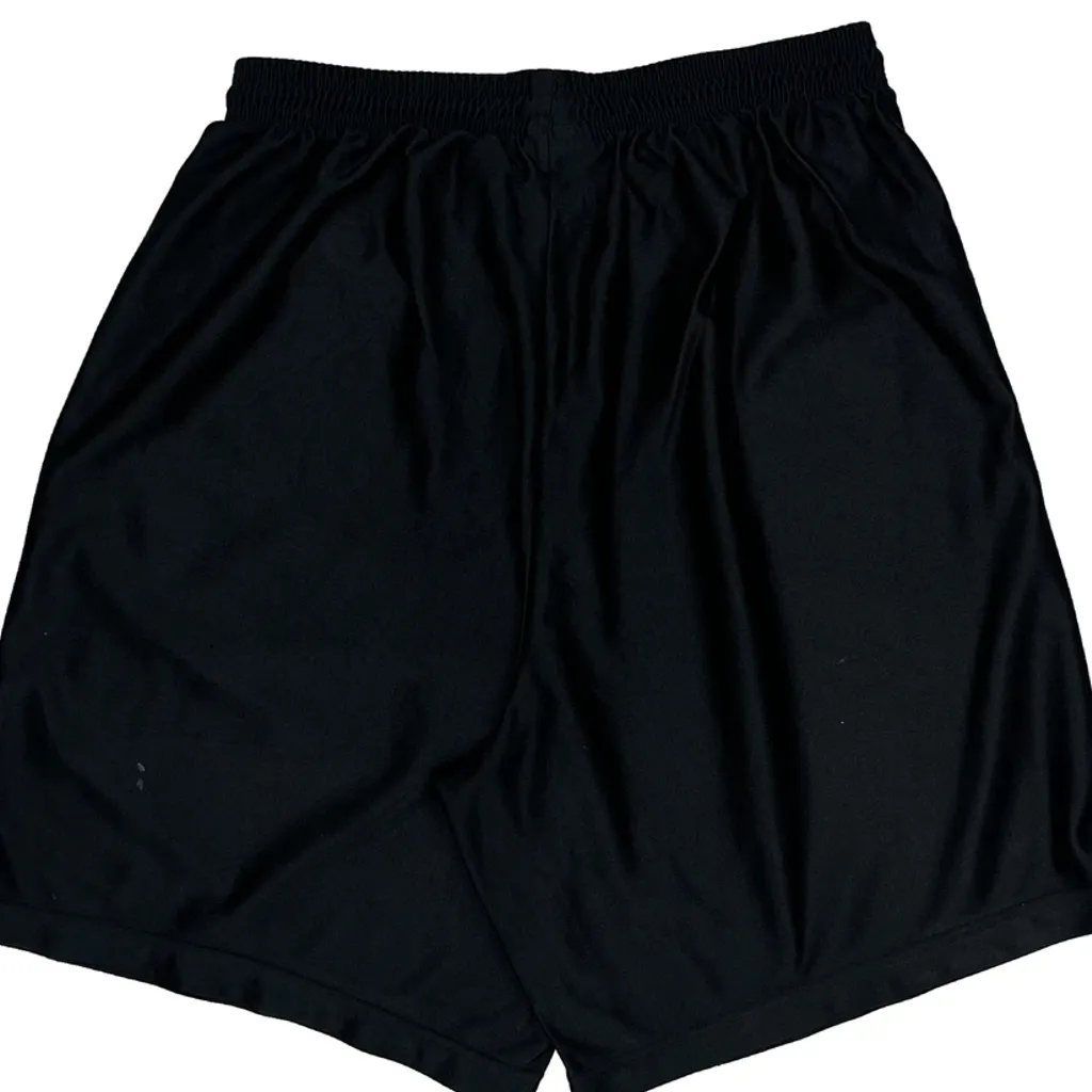 Made In USA Nike Sport Shorts - Large Black Polyester - Image 6