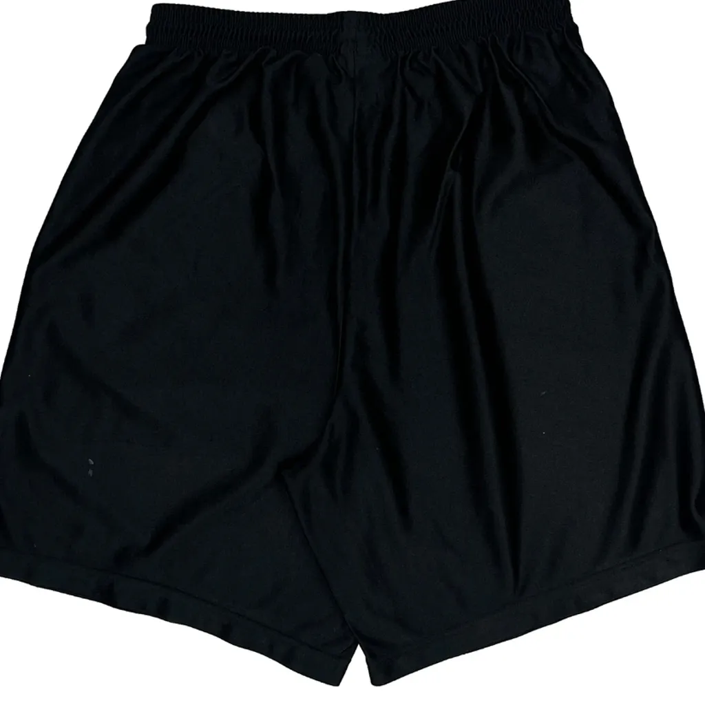 Made In USA Nike Sport Shorts - Large Black Polyester - Image 7