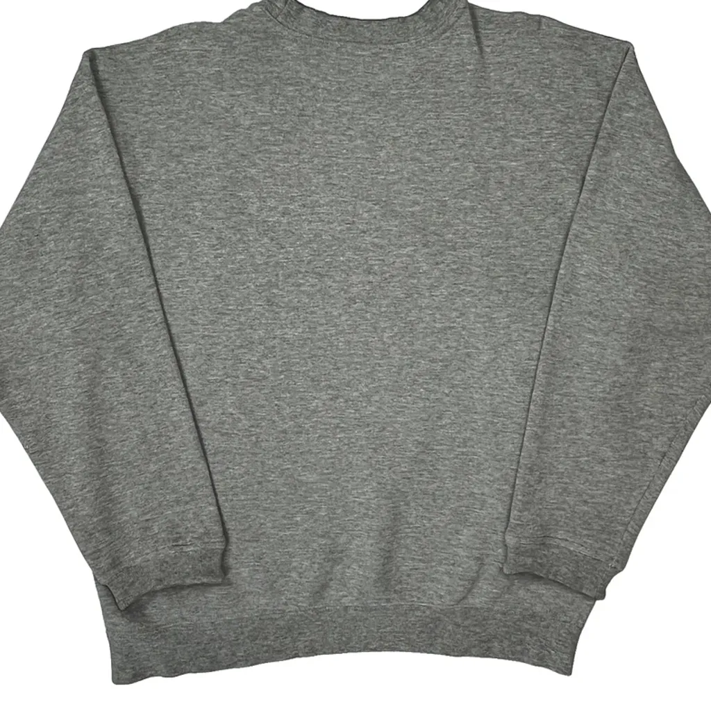 Made In USA Nike Sweatshirt - Medium Grey Cotton - Image 6