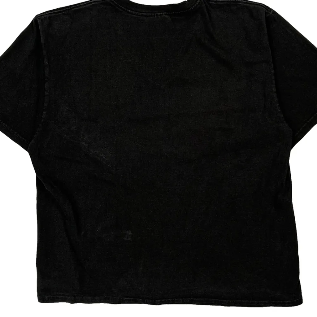 Made In USA Nike T-Shirt - Medium Black Cotton - Image 6