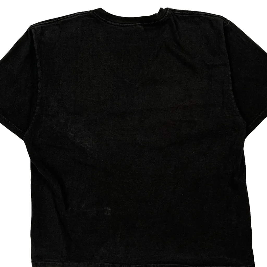 Made In USA Nike T-Shirt - Medium Black Cotton - Image 7