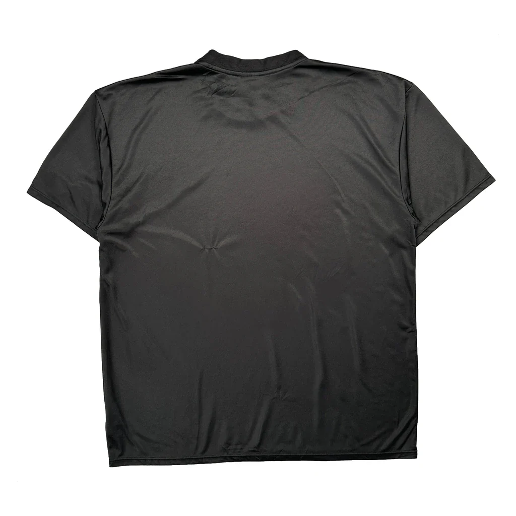 Made In USA Nike T-Shirt - 2XL Black Polyester - Image 2