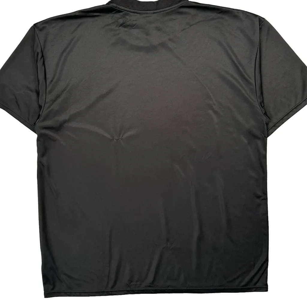 Made In USA Nike T-Shirt - 2XL Black Polyester - Image 6