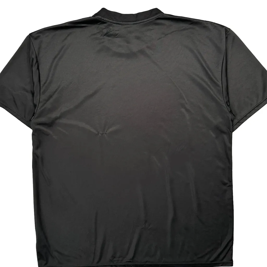 Made In USA Nike T-Shirt - 2XL Black Polyester - Image 7